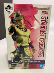 未開封 一番くじ ジョジョの奇妙な冒険 E賞 ホル・ホース MASTERLISE