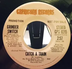 米7” Grinder Switch Catch A Train CPS0215PROMO CAPRICORN /00080