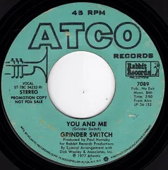 米7” Grinder Switch You And Me 7089PROMO ATCO /00080