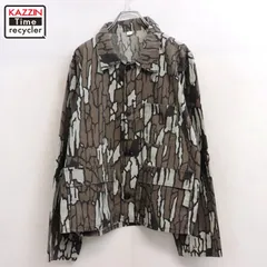 80s トレバークカモ　ジャケット　USA製　ミリタリー　トライバル 90's TREBARK CAMO JACKET 90年代 トレバークカモ ジャケット
