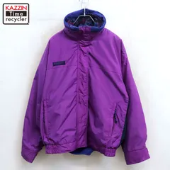 90s vintage Columbia 裏地フリース Bugaboo ナイロンジャケット メンズ XL~サイズ相当 ビッグサイズ オーバーサイズ