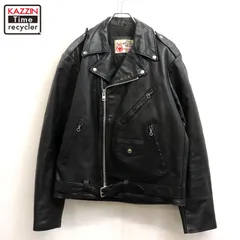 80s vintage Sears ダブルライダース レザージャケット メンズ 表記40サイズ