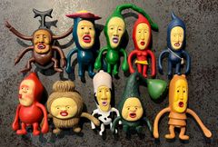 8個セット】 こびとづかん フィギュア セット - メルカリ