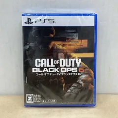 Activision Publishing コールオブデューティ ブラックオプス Call of Duty: Black Ops 6 PS5ソフト 未開封品【M3664-003】