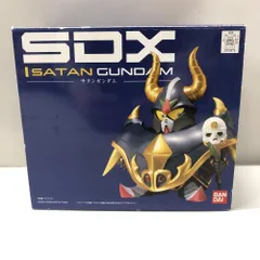【ブラックフライデーっ】バンダイ SDX サタンガンダム　未開封 ブラックフライデーっ】バンダイ SDX サタンガンダム 未開封