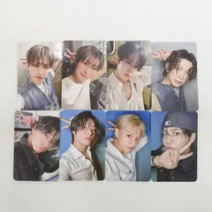 ATEEZ THE WORLD EP.FIN : WILL soundwave 特典 ピース トレカ フォト カード  エイティーズ アチズ