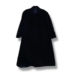 【新品未使用】SANYO 　サンヨー　カシミヤ ステンカラーコート　ロング　黒 2025年最新】sanyo コート カシミヤの人気アイテム - メルカリ