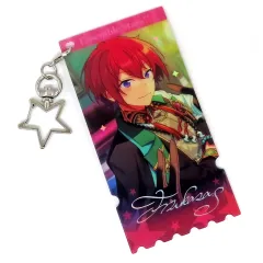 【中古】キーホルダー 朱桜司 「あんさんぶるスターズ!! 印記アクリルキーホルダー 第二弾 Bグループ」 中国限定