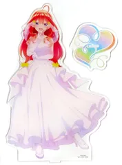 【中古】アクリルスタンド・アクリルパネル 中野五月 ビッグアクリルスタンド(ウェディングイラスト) 「一番くじ 五等分の花嫁* ～五つ子より愛をこめて～」 F賞