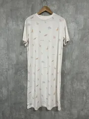 gelato pique ジェラートピケ アニマル柄 ワンピース ルームウェア sizeF/薄ピンク ■◆ レディース