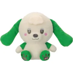 イワヤ いないいないばぁっ！ トントンでうふふ！ワンワントーク STマーク認証 おもちゃ 3354-1 1.5歳以上 おしゃべりぬいぐるみ