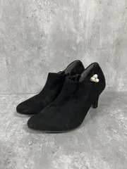 Private Label プライベートレーベル ビジュー ブーティー ブーツ size23.5cm/黒 ◆■ レディースのサムネイル
