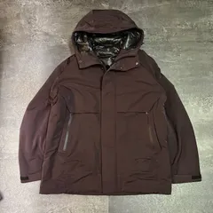 Uniqlo +J Jil Sander Hybrid Down Oversized Parka Jacket Men's Size M Brown ユニクロ +J ハイブリッドダウンパーカー オーバーサイズ メンズ M ブラウン