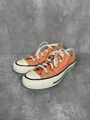CONVERSE コンバース ALL STAR ローカット スニーカー size22.5cm/オレンジ ■■ レディース