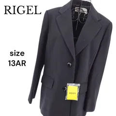 【新品・未使用】RIGEL リゲル ロングコート カシミヤ ブラック フォーマル 13AR L