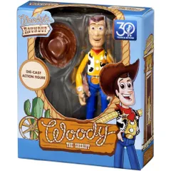 タカラトミー トイ・ストーリー 30周年 ダイキャストコレクション ウッディ 3歳以上 フィギュア