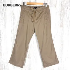 BURBERRY LONDON バーバリーロンドン カーゴパンツ ベージュ