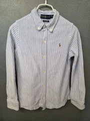 ポロラルフローレン キッズシャツ (6-7歳)