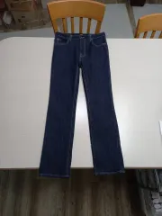 28 Lee ストレッチ スリムストレートジーン インディゴデニム 28-892