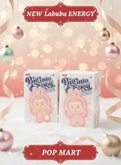 ⭐️ 【正規品・未開封】ラブブ　Labubu Big into Energy 2ピース ぬいぐるみ ポップマート エナジー2体　シークレット可能性あり