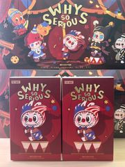 新品未開封 WHY SO SERIOUS ぬいぐるみペンダント アソートボックス