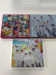 timelesz アルバム FAM 3形態 セット【E1347-008】144