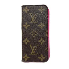 LOUIS VUITTON(ルイヴィトン) 携帯電話ケース モノグラム IPHONE7&8フォリオ M61906 ローズ iPhoneケース