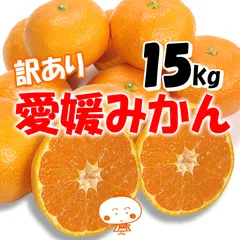 【超お買い得】愛媛県産　愛媛みかん　１5ｋｇ補償有