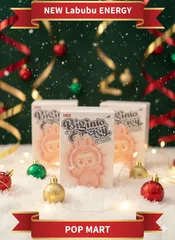 【新品未開封・正規品】POP MART Labubu THE MONSTERS Big into Energy フィギュア 3個 かぶりなし　シークレット可能性あり