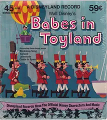 米7” Unknown Artist Walt Disneys Babes In Toyland 614 DISNEYLAND /00080