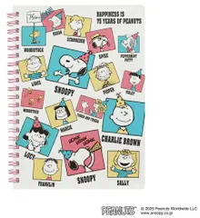 スヌーピー SNOOPY A5リングノートA ES561A