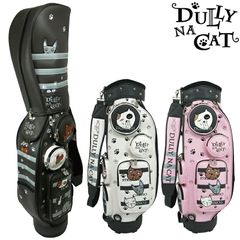 DULLY NA CATダリーナキャット キャディバッグ 可愛いい 猫総柄 美品