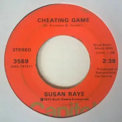米7” Susan Raye Cheating Game / Ill Love You Forever And Ever 3569 CAPITOL /00080