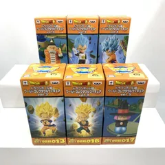 【中古】バンプレスト ドラゴンボール超 ワールドコレクタブルフィギュア vol.3 全６種セット ワーコレ WCF[10]