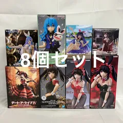 未開封 デート・ア・ライブ 時崎狂三 他 フィギュア 8個セット SFJ354 c107