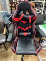 ゲーミングチェア✨️オフィスチェア デスクチェア 椅子 オットマン 