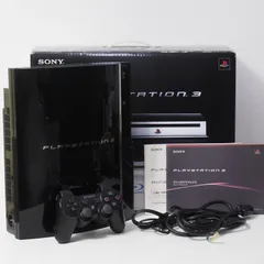 ソニー SONY PS3 本体 CECH A00 60GB PlayStation3プレイステーション3 PS1 2 3 すぐ遊べる セット