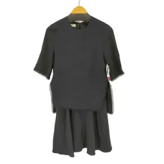 【中古】ステラマッカートニー STELLA McCARTNEY ワンピース ミモレ ロング 五分袖 38 黒 ブラック 2026年最新】ステラマッカートニー ワンピースの人気アイテム - メルカリ