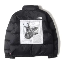 【新品】Supreme シュプリーム ジャケット ブラック 黒 サイズ:L | 24AW THE NORTH FACE パッチ付き ヌプシ ダウンジャケット (Nuptse Jacket) | アウター ブルゾン 上着 | コラボ【メンズ】
