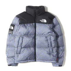 【美品】Supreme シュプリーム ジャケット ロイヤル サイズ:S | 21SS THE NORTH FACE スタッズ柄 ヌプシ ダウンジャケット(Studded Nuptse Jacket) | アウター ブルゾン 上着  | コラボ【メンズ】【中古】