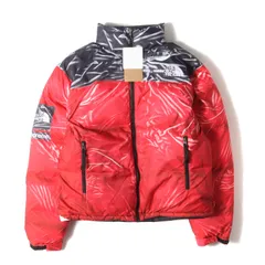 【新品】Supreme シュプリーム ジャケット レッド サイズ:M | 23SS THE NORTH FACE 騙し絵プリント ヌプシ ダウンジャケット (Trompe Loeil Printed Nuptse Jacket) | コラボ