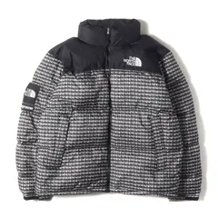 Supreme シュプリーム ジャケット ブラック 黒 サイズ:XL | 21SS THE NORTH FACE スタッズ柄 ヌプシ ダウンジャケット (Studded Nuptse Jacket) | アウター ブルゾン | コラボ【メンズ】【中古】