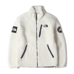 THE NORTH FACE ノースフェイス ジャケット ホワイト 白 サイズ:S | 海外限定 ホワイトレーベル リモ フリース ジャケット (Rimo Fleece Jacket) | 韓国限定 | アウター ブルゾン 上着【メンズ】【中古】