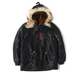 【美品】バズリクソンズ N-3B ウィリアムギブソン バズリクソンズ！ウィリアムギブソンコレクション“BLACK N-3B SLENDER