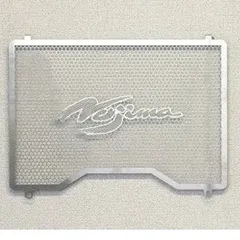 S90、ノジマエンジニアリング(NOJIMA ENGINEERING) ラジエターコアガード ステンレス シルバー ZRX1200R、ZRX1200S、ZRX1100、ZRX1100-2 NSP608CG