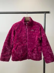 THE NORTH FACE ザノースフェイス ホットピンク リバーシブル ファー 軽量ダウン/フリース