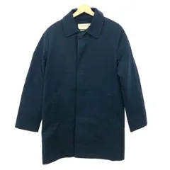 美品✨MAISON KITSUNE メゾンキツネ　ステンカラーコート　ブルー系 2026年最新】MAISON KITSUNE メンズ ステンカラーコートの人気アイテム