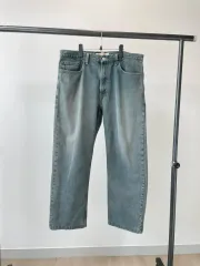 (38) Levi's リーバイス505 レギュラーフィット デニムパンツ
