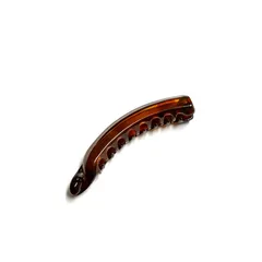 茶色のシンプルバナナクリップのサムネイル
