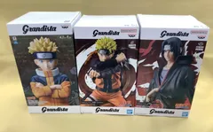 「NARUTO 〜ナルト〜」Grandista ナルト、イタチ3個セット